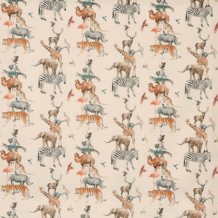 Prestigious Animal Kingdom Rainbow Fabric